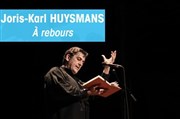 TaPage en Solo  À rebours de Joris-Karl Huysmans Centre de la voix Affiche