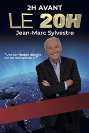 Jean-Marc Sylvestre dans 2h avant le 20h Thtre  l'Ouest Caen Affiche