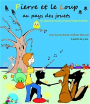 Pierre et le loup au pays des jouets Au Chapeau Rouge Affiche