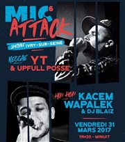 Mic Attack Le Hangar Affiche