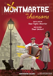 Montmartre en chansons Thtre Montmartre Galabru Affiche