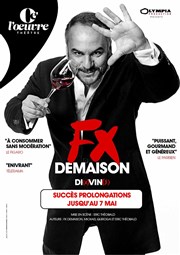 FX Demaison dans Di(x)vin(s) Thtre de l'Oeuvre Affiche