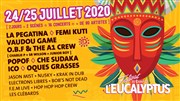 Festival du Chant de l'Eucalyptus Le Rano Affiche