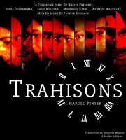 Trahisons Thtre La Jonquire Affiche