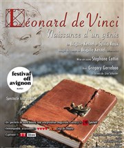 Léonard de Vinci, Naissance d'un génie Thtre Barretta Affiche