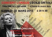 Cécile Ortoli Thtre de l'Impasse Affiche