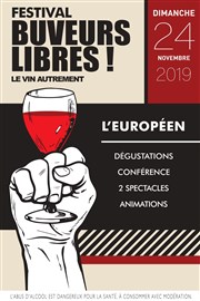 La part de Dionysos L'Europen Affiche