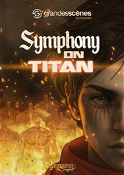 Symphony on Titan | Paris Salle Cortot Affiche