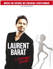 Laurent Barat dans Laurent Barat a presque grandi Thtre de la Clart Affiche