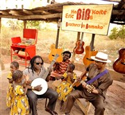 Eric Bibb et Habib Koité Salle Paul Fort Affiche