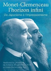 Cycle de conférences - Monet, Clemenceau | du Japonisme à l'Impressionnisme Muse Clemenceau Affiche