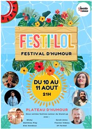 Festi'Lol Comdie de Rennes Affiche