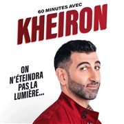 Kheiron dans On n'éteindra pas la lumière Amphithtre de Rodez Affiche