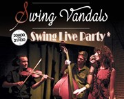 Swing Vandals Orchestra Le Rex de Toulouse Affiche