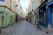 Visite guidée du Marais Mtro Arts et Mtiers Affiche