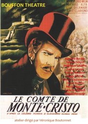 Le comte de Monte Cristo Bouffon Thtre Affiche