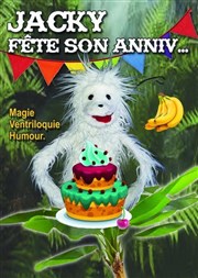 Jacky fête son anniv Caf Thtre le Flibustier Affiche