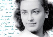 Ceci est mon journal | D'après le journal d'Hélène Berr Universit Paris-Sorbonne - site Clignancourt Affiche