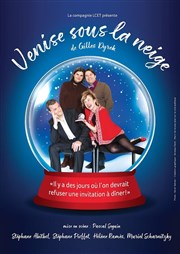 Venise sous la neige Guichet Montparnasse Affiche