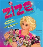 Zize Dupanier dans La Famille Mamma Mia Thtre Samuel Bassaget Affiche