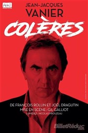 Colères Jean-Jacques Vanier Le Kiasma Affiche