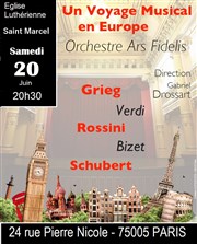 Orchestre symphonique Ars Fidelis Eglise Lutherienne de Saint Marcel Affiche