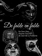 De Fable en Fable La Pniche Affiche