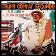 Grupo Compay Segundo Le Forum de Vaural Affiche