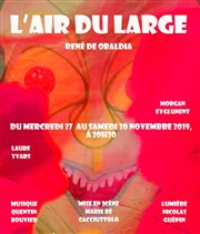 L'air du large Thtre de l'Anagramme Affiche