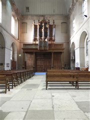 Saxophone et orgue à la Salpêtrière Chapelle Saint-Louis de la Salptrire Affiche