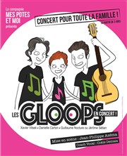 Les Gloops en concert Thtre Essaion Affiche