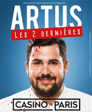 Artus Casino de Paris Affiche