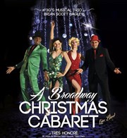 A broadway christmas cabaret Trs Honor bar Affiche