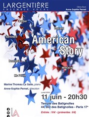 American Story Temple des Batignolles Affiche