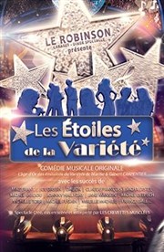 Les Etoiles de la Variétés Le Robinson Affiche