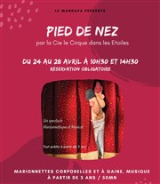 Pied de nez Centre Mandapa Affiche