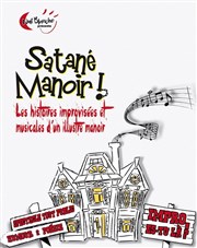 Satané manoir Royale Factory Affiche