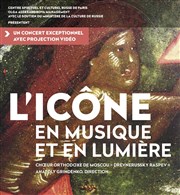 L'Icône en musique en en lumière Centre Spirituel et Culturel Orthodoxe Russe Affiche