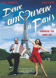 Deux Amoureux à Paris Le Contrescarpe Affiche