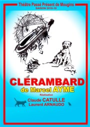 Clérambard Theatre la licorne Affiche