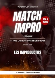 Match d'improvisation L'Esquif Affiche