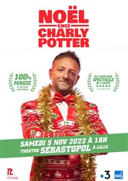 Noël chez Charly Potter Thtre Sbastopol Affiche