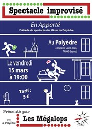 En apparté ! Le polydre Affiche