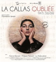 La Callas oubliée Espace St-Martial Affiche