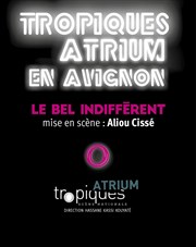 Le Bel indifférent Espace Roseau Affiche