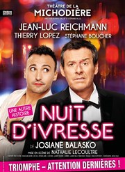 Nuit d'ivresse | avec Jean-Luc Reichmann Thtre de La Michodire Affiche