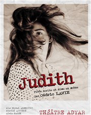 Judith Thtre de la Tour Eiffel Affiche