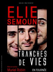 Elie Semoun dans Tranches de vie Arnes de l'Agora Affiche