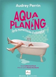 Audrey Perrin dans Aquaplaning Thtre le Tribunal Affiche