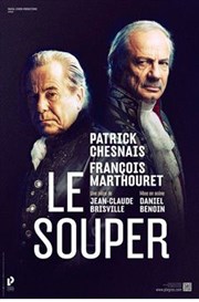 Le souper | avec Patrick Chesnais Thtre de Puteaux Affiche